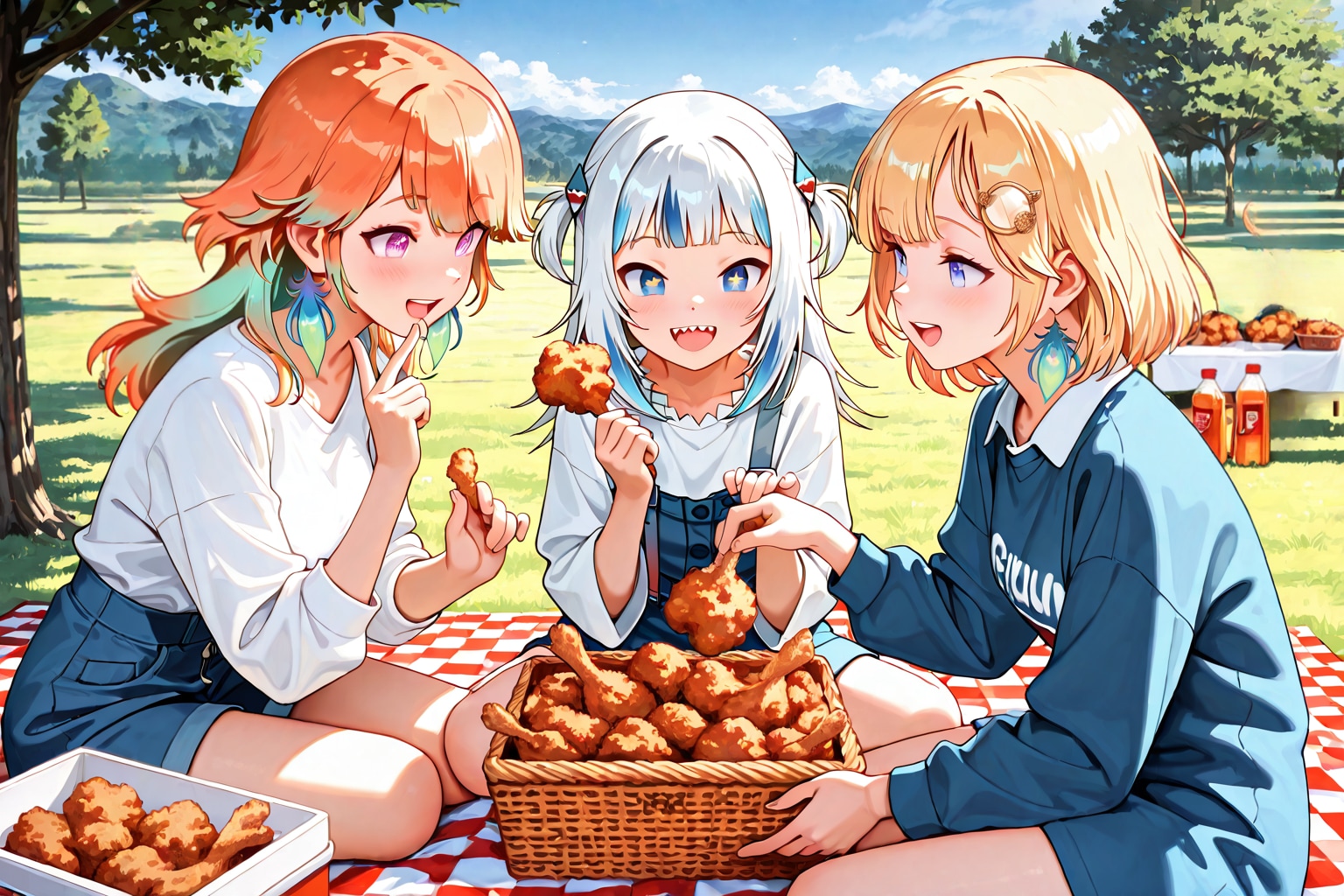 EN組ピクニック