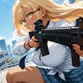💘　　　　　その着せ替え人形は銃を放つ　　　　　　✨　　　　　　　ビスク⭕ドール　　　　　　　　　　🐯 瑞莉・S・トルーマン 🐯 ４４ 3枚目
