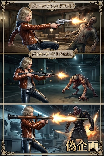 バイオハザードレクイエム　グレイス | の人気AIイラスト・グラビア