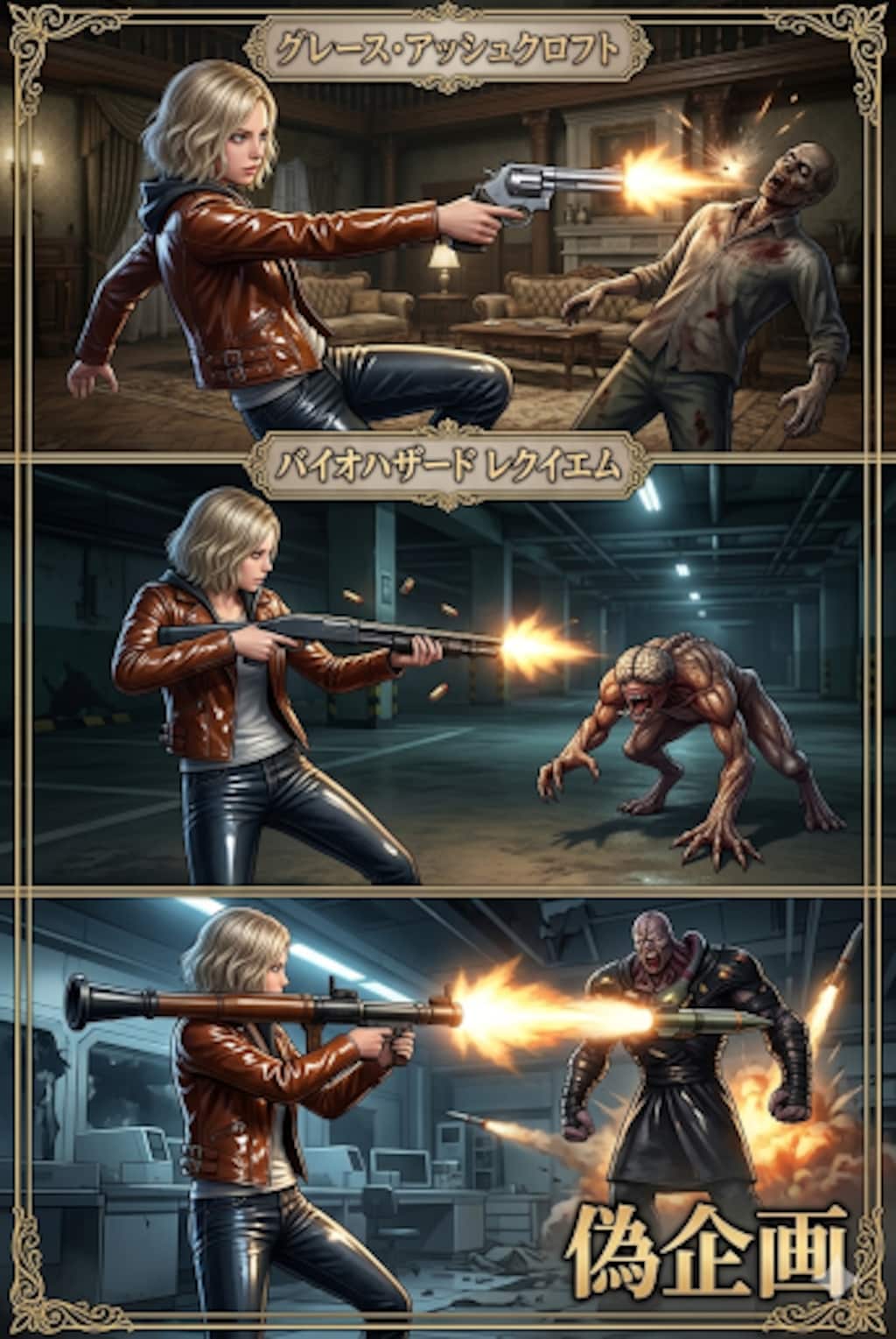 バイオハザードレクイエム　グレイス