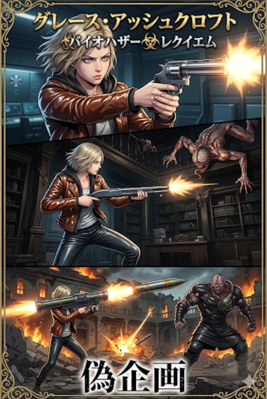 バイオハザードレクイエム　グレイス