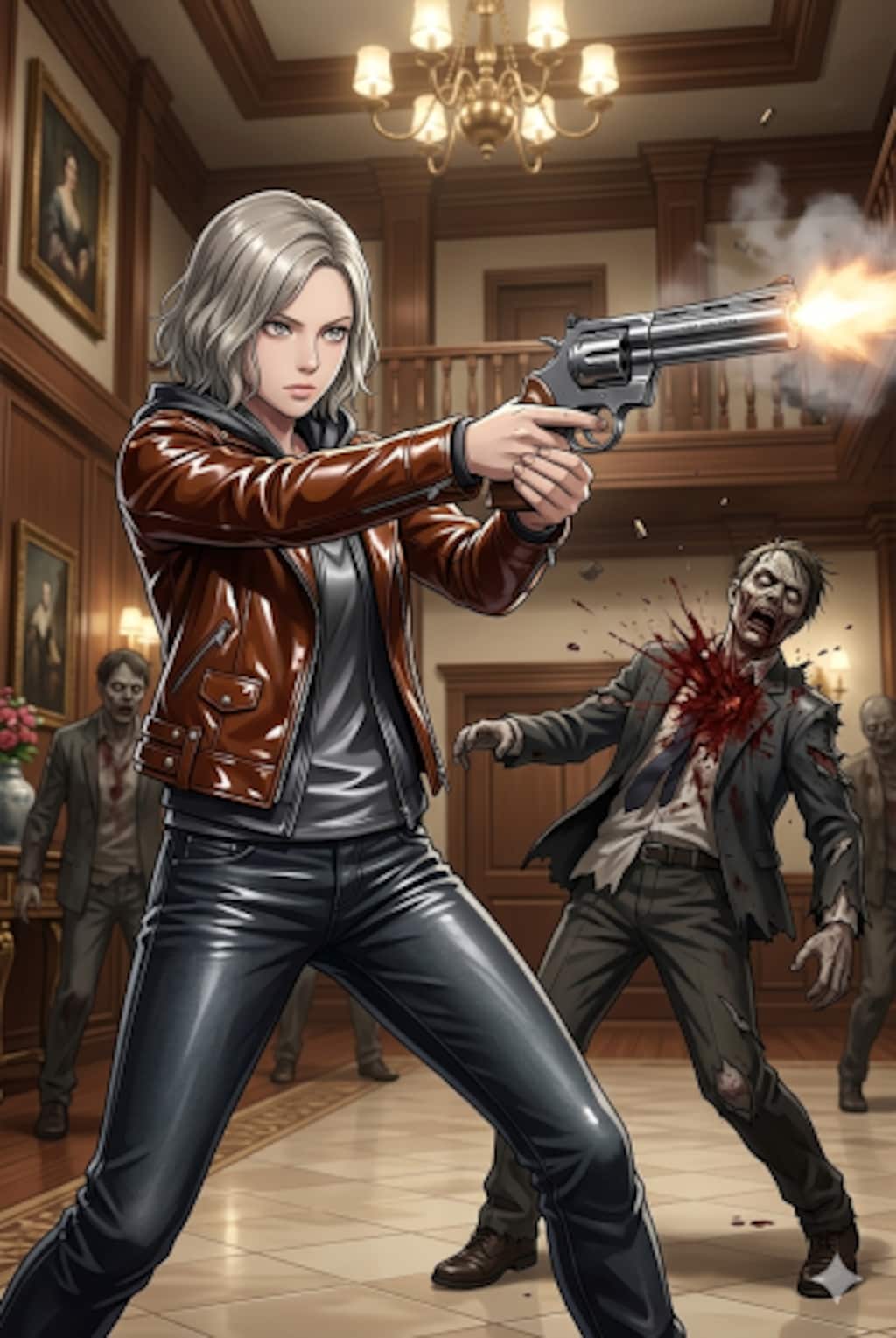 バイオハザードレクイエム　グレイス