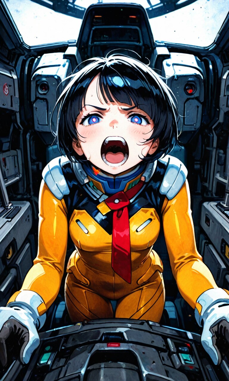 吠える