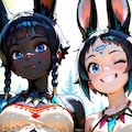 原住民ちゃん2026① 7枚目