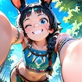 原住民ちゃん2026① 2枚目