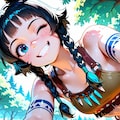 原住民ちゃん2026① 3枚目