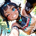 原住民ちゃん2026① 8枚目