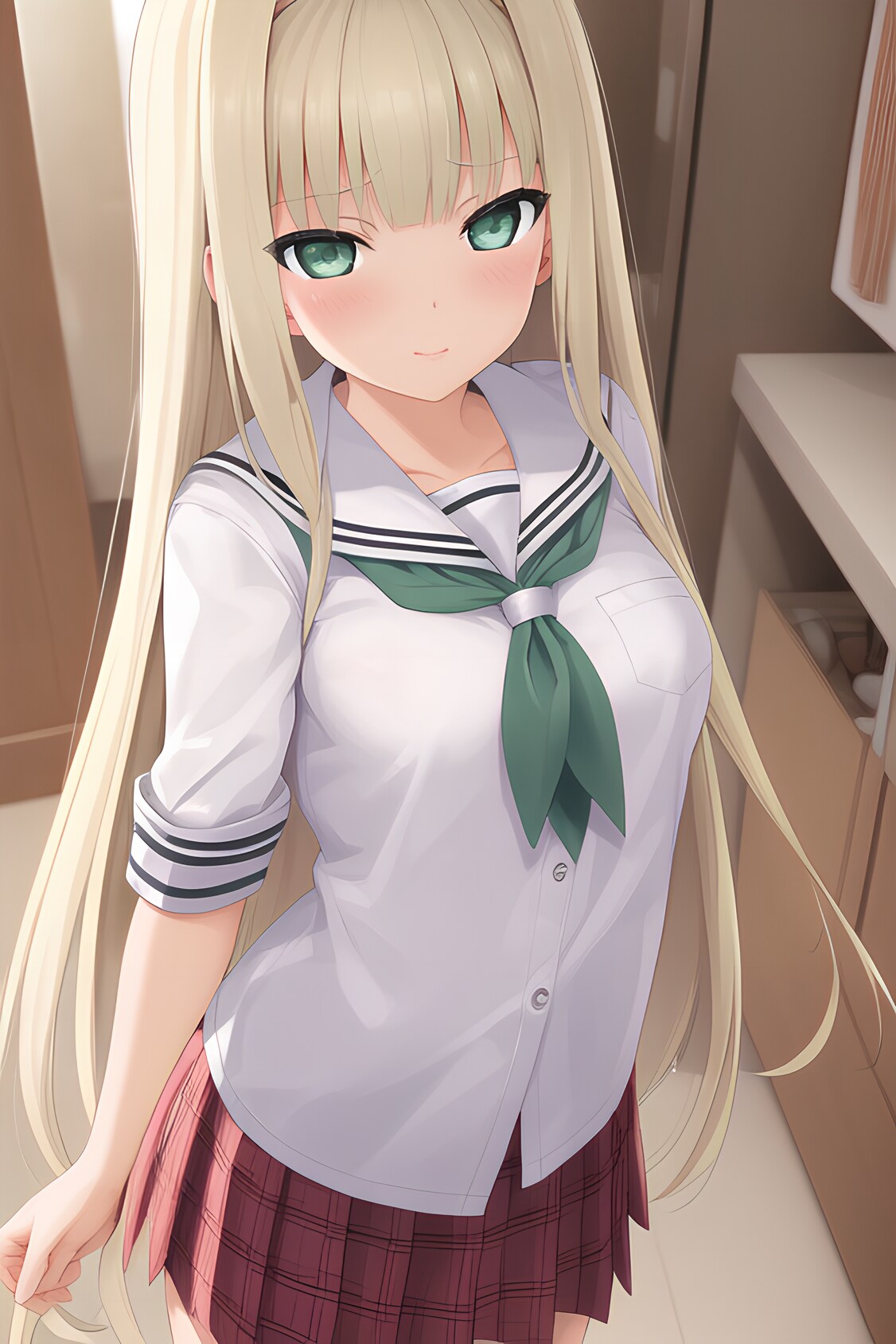 覡夕莉 美人お姉さん 美少女万華鏡