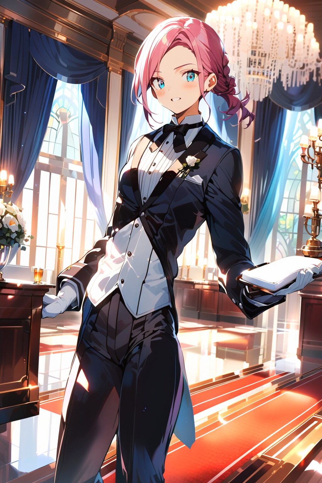 女性執事