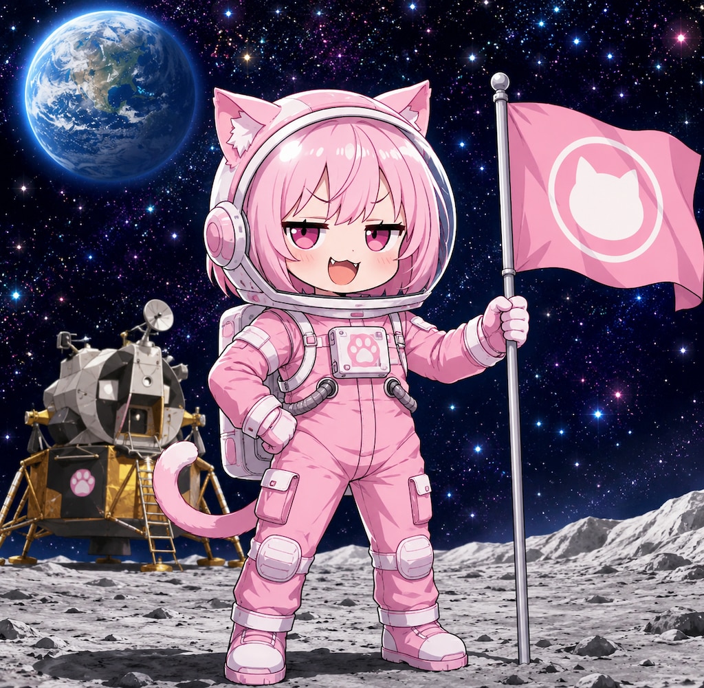 今日は月面着陸の日