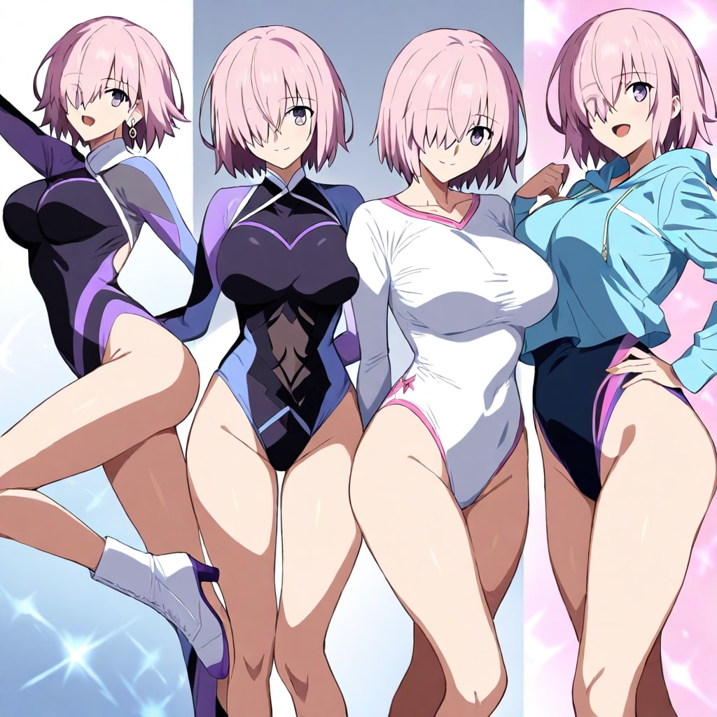 新体操マシュちゃん