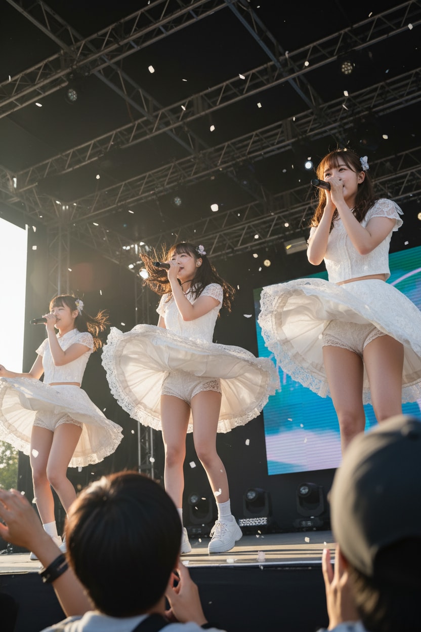 地下アイドル