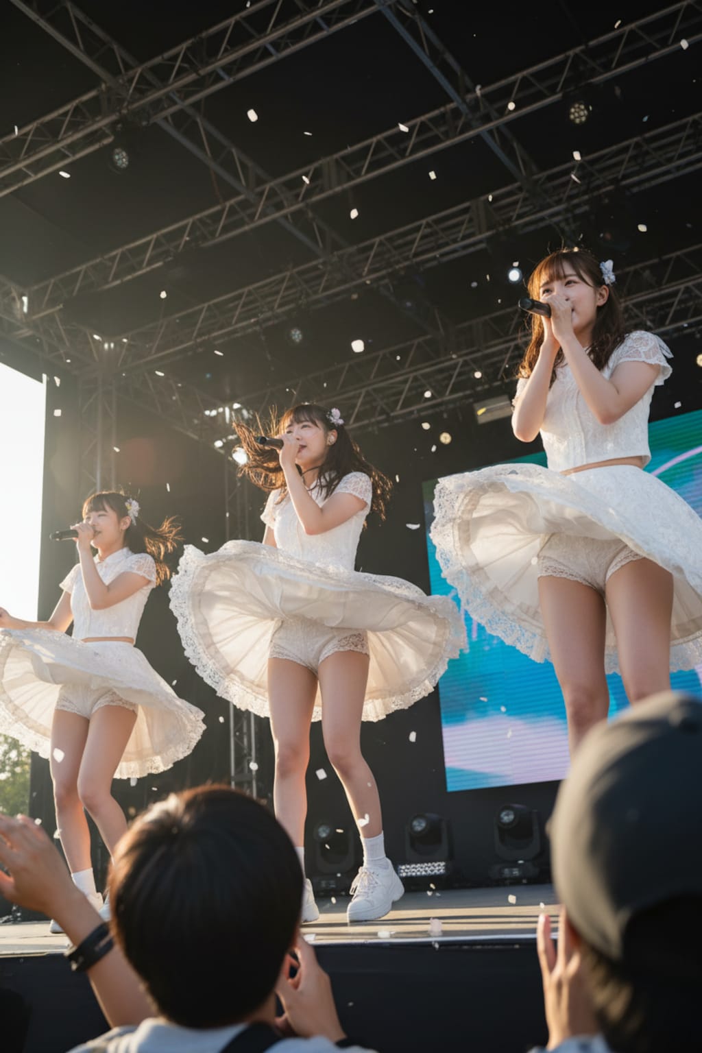 地下アイドル