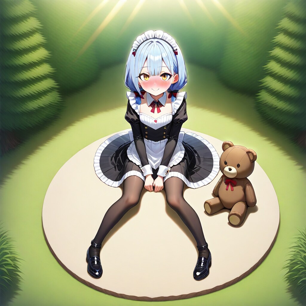 クマさんとメイドさん。 | の人気AIイラスト・グラビア
