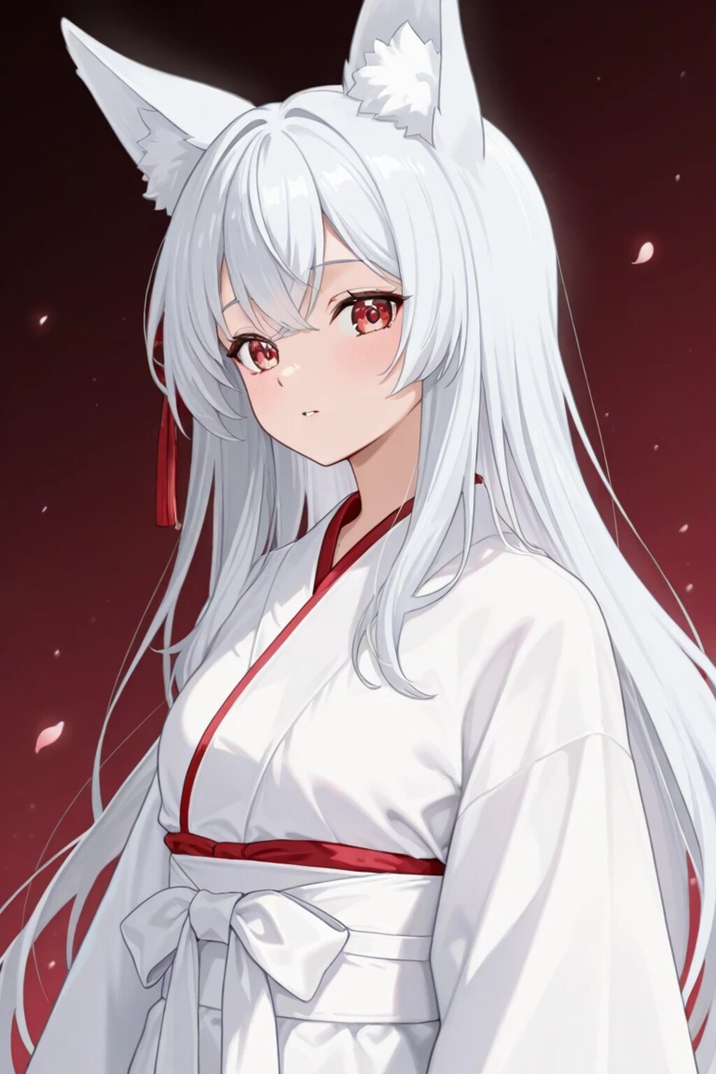 キツネの御神体様