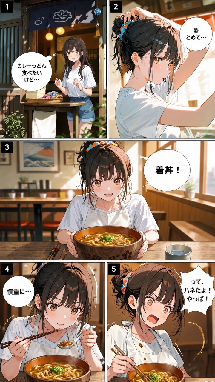 それでもカレーうどん！（マンガ版）