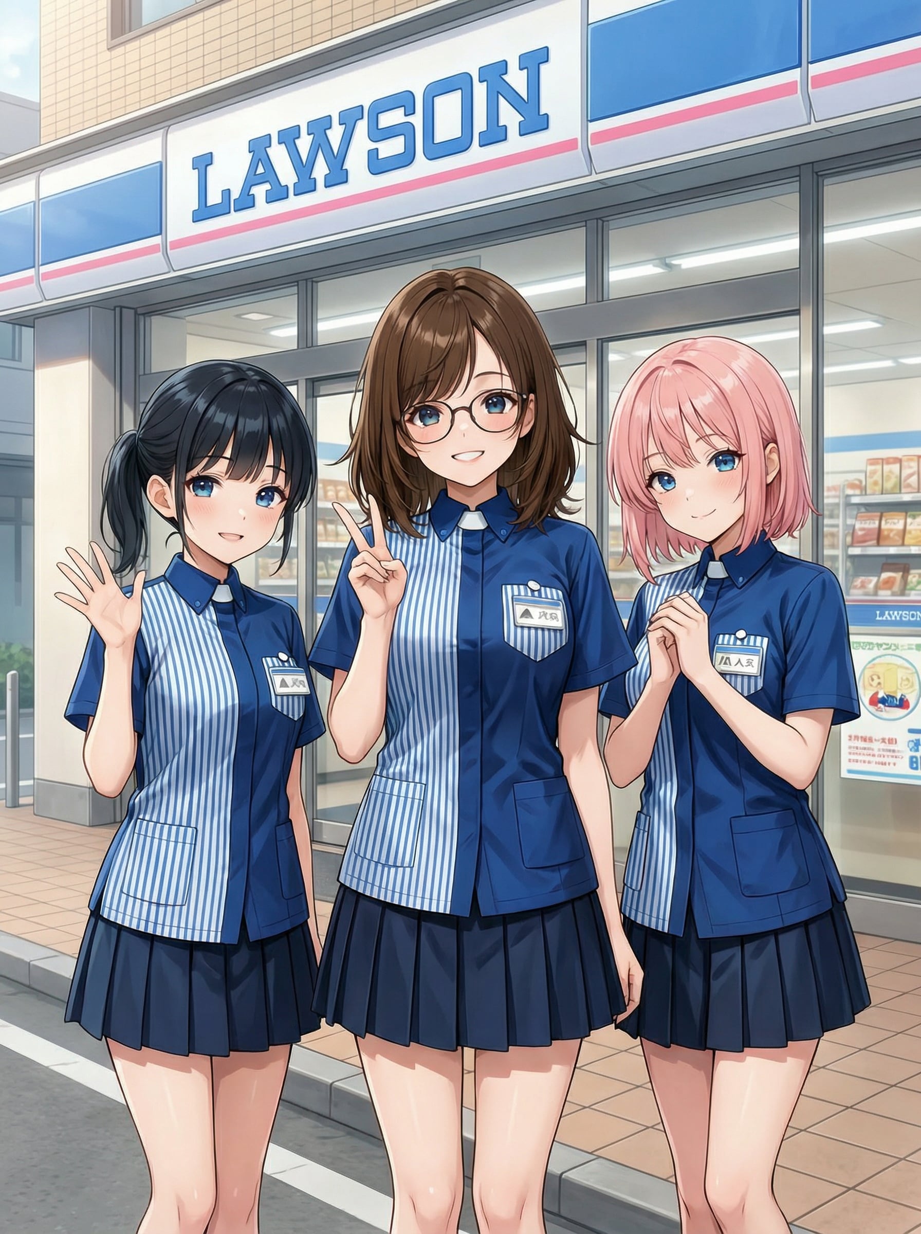 バイト３人組