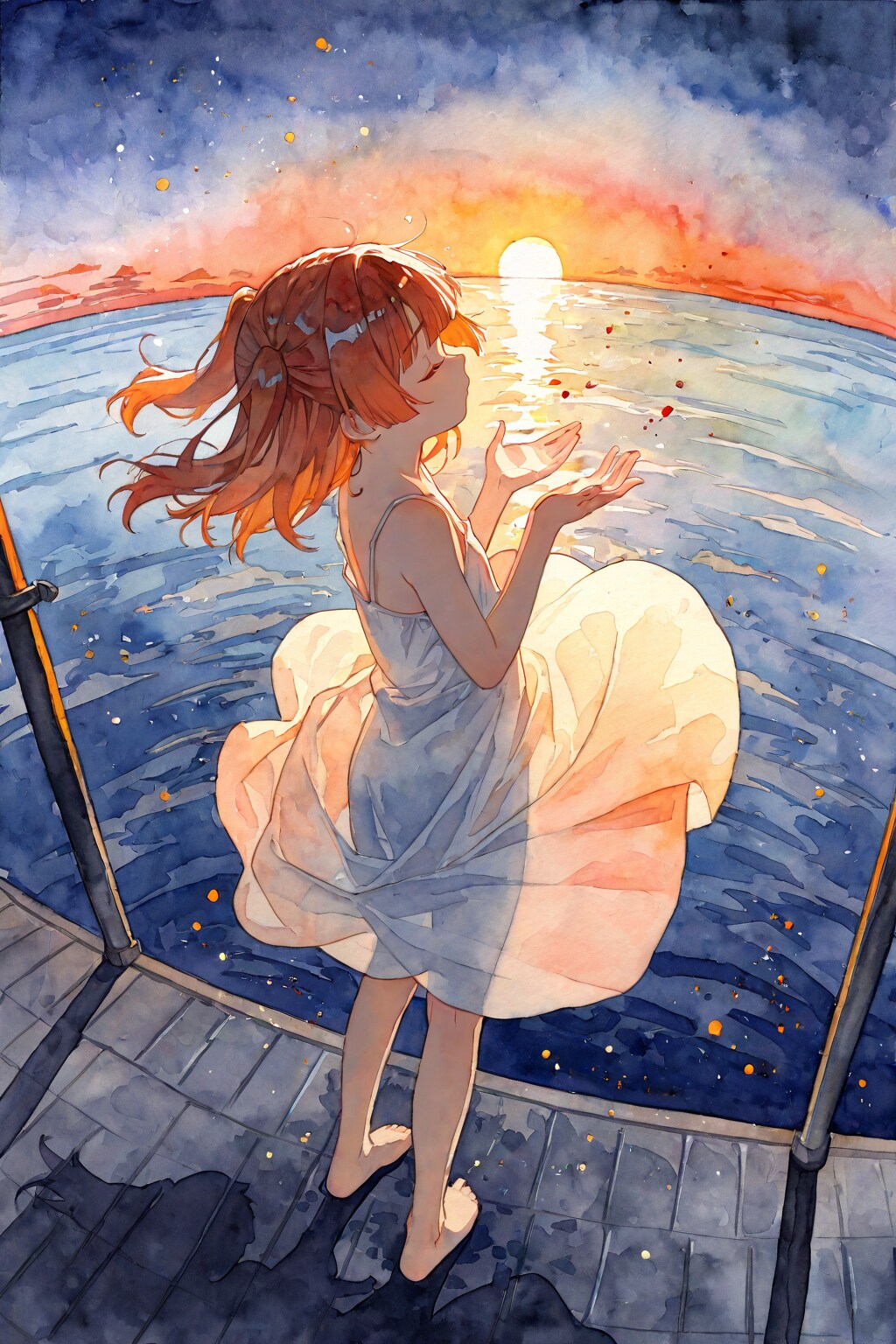 sunset | の人気AIイラスト・グラビア