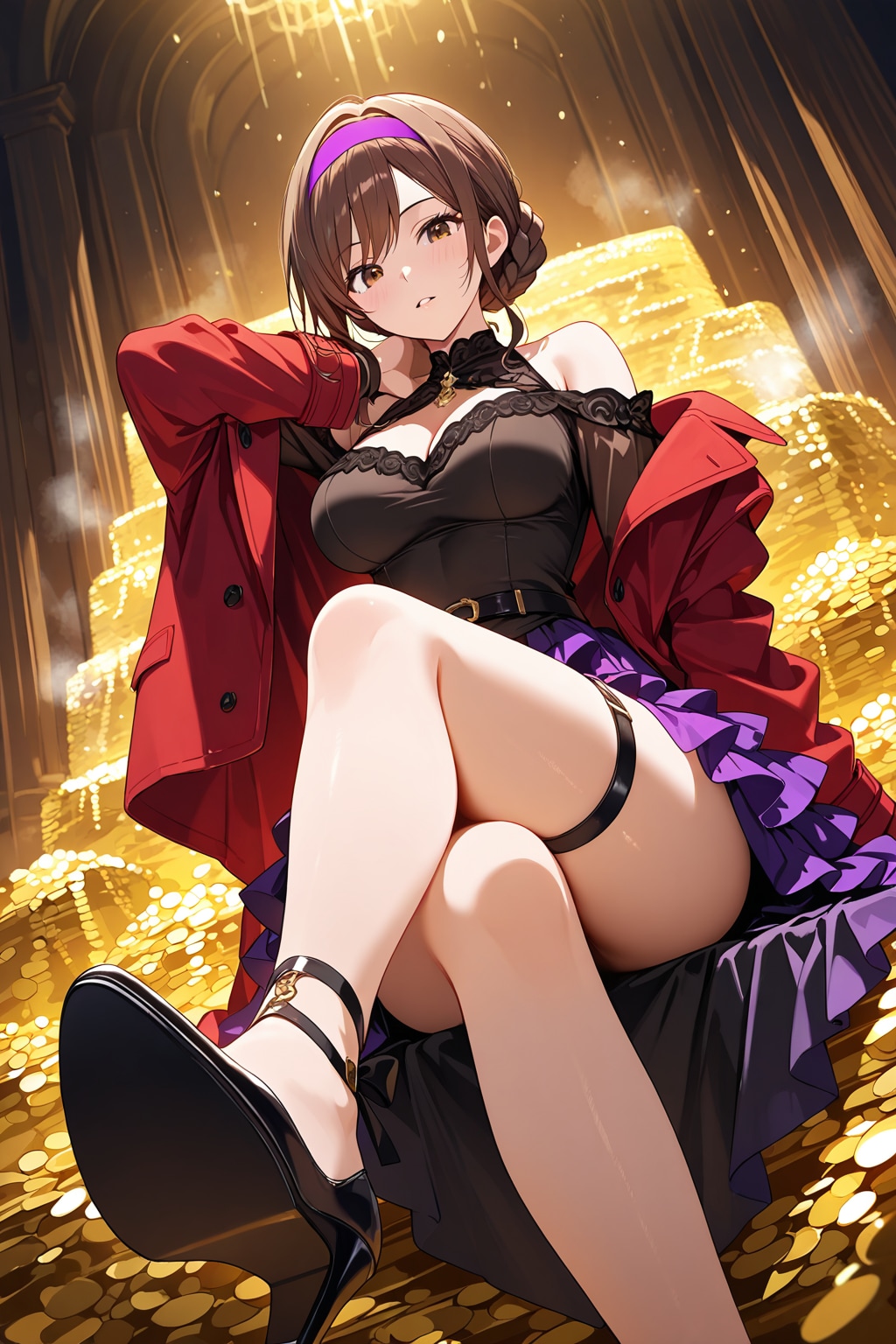 ほーら♡　やっぱり隠してたっ | の人気AIイラスト・グラビア