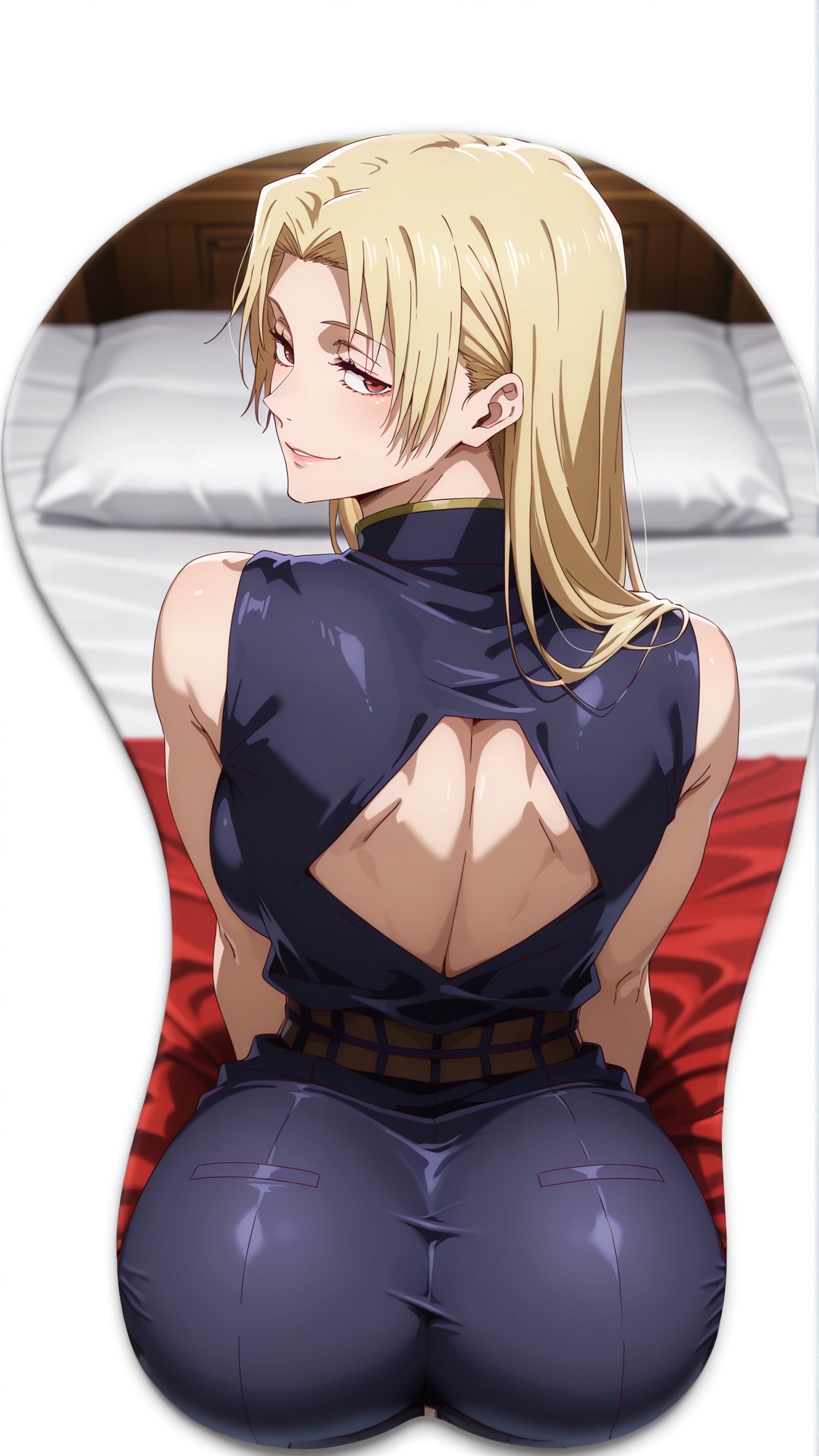 九十九由基お尻マウスパッド風 | の人気AIイラスト・グラビア