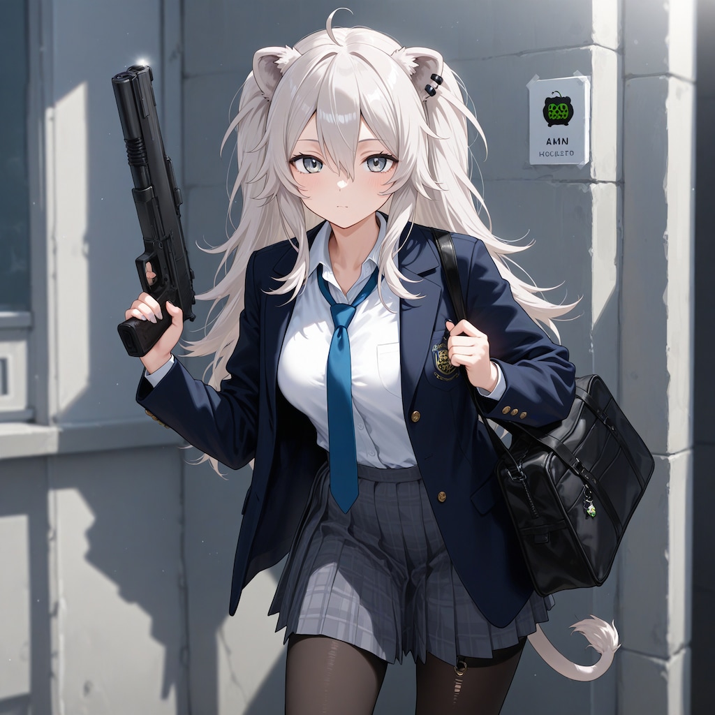 ギャングタウンちほーの女子高生（）