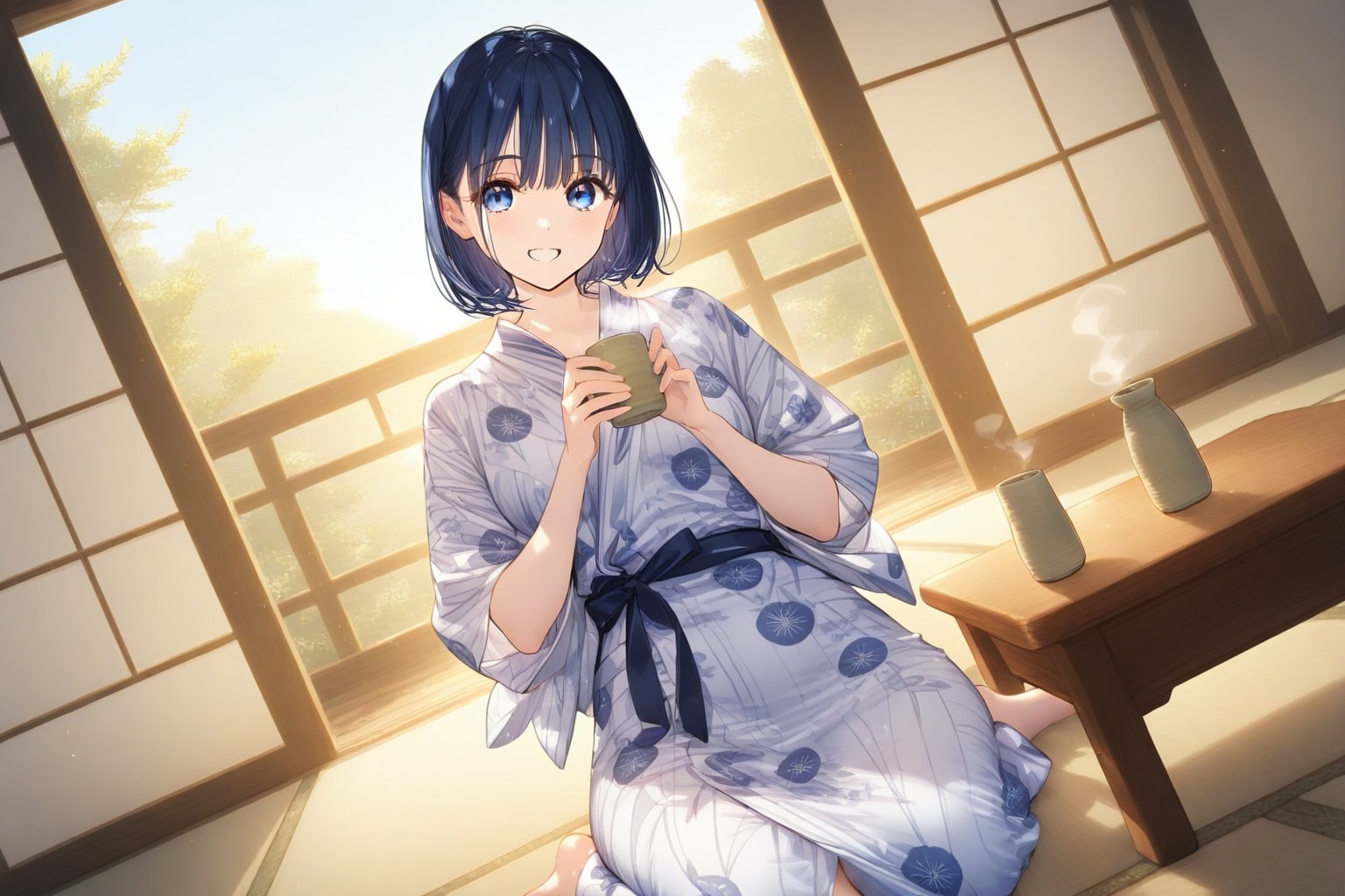 WAVEちゃんへのお礼に。 | の人気AIイラスト・グラビア