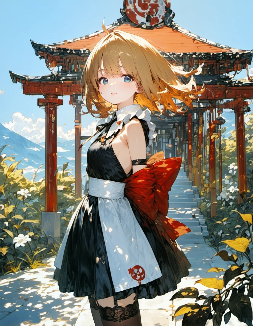 Shrine Maiden Maid