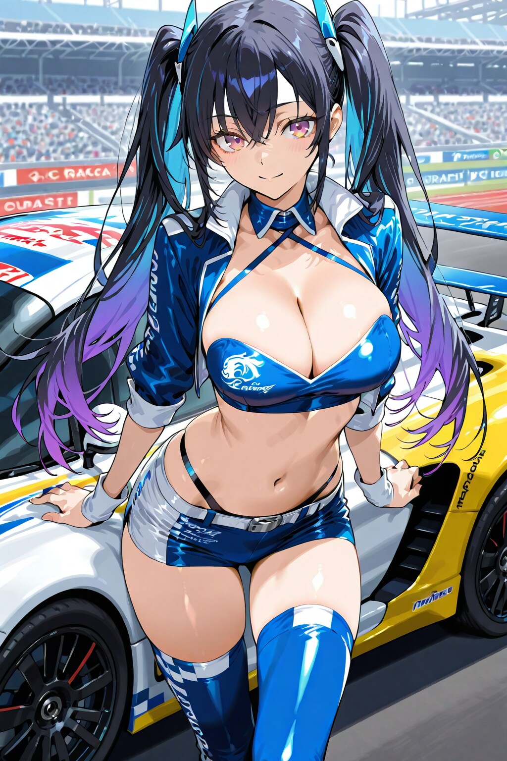 美少女レースクイーン