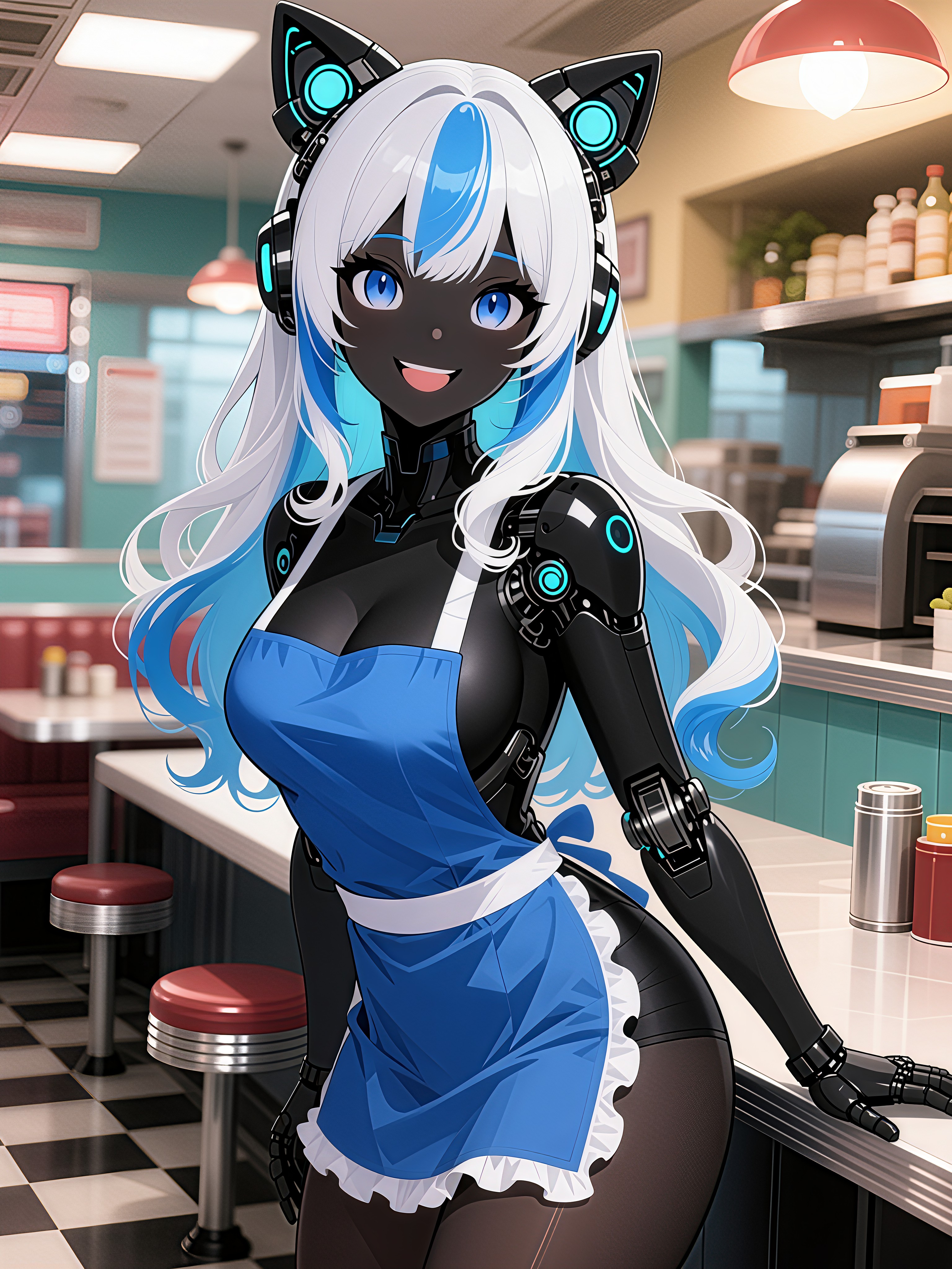 メカ娘4658号 | の人気AIイラスト・グラビア