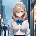 眼鏡っ子_古尾谷響（ふるおや　ひびき） 8枚目