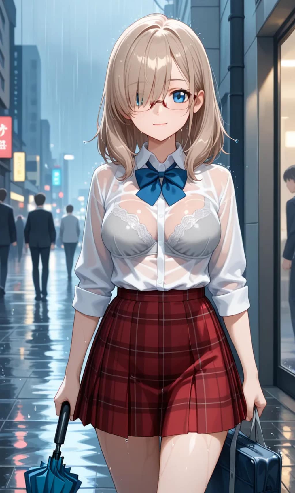 眼鏡っ子_古尾谷響（ふるおや　ひびき）