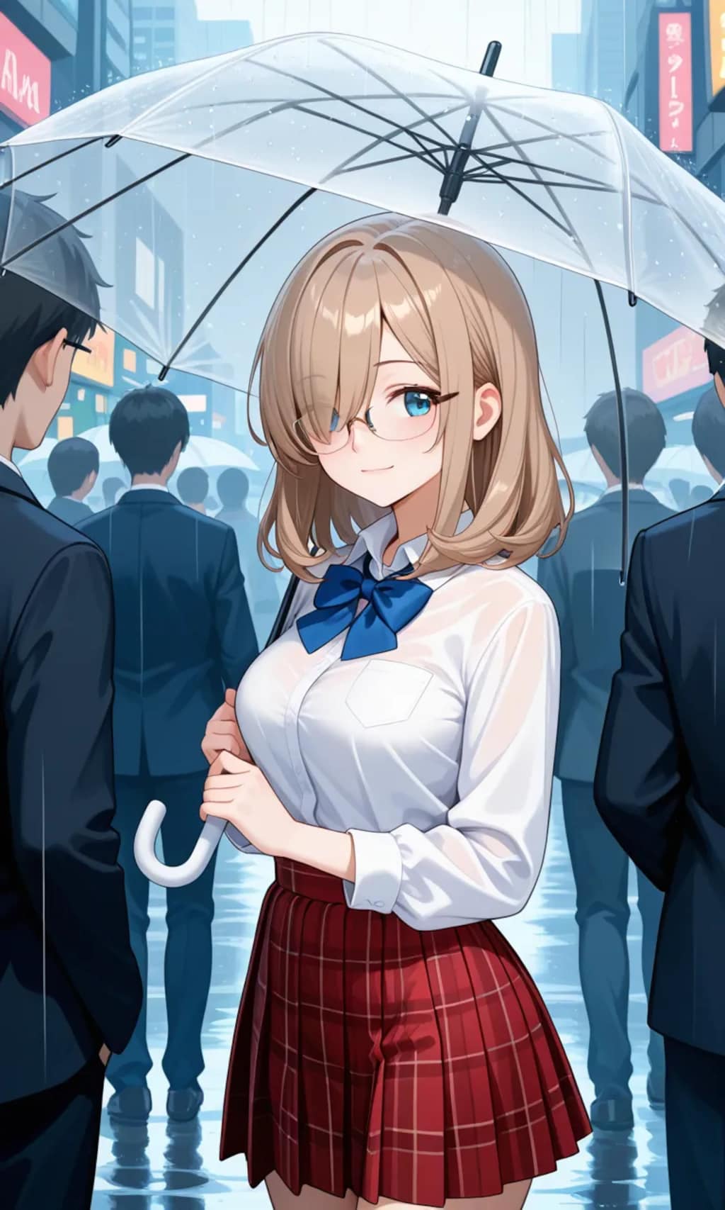 眼鏡っ子_古尾谷響（ふるおや　ひびき）