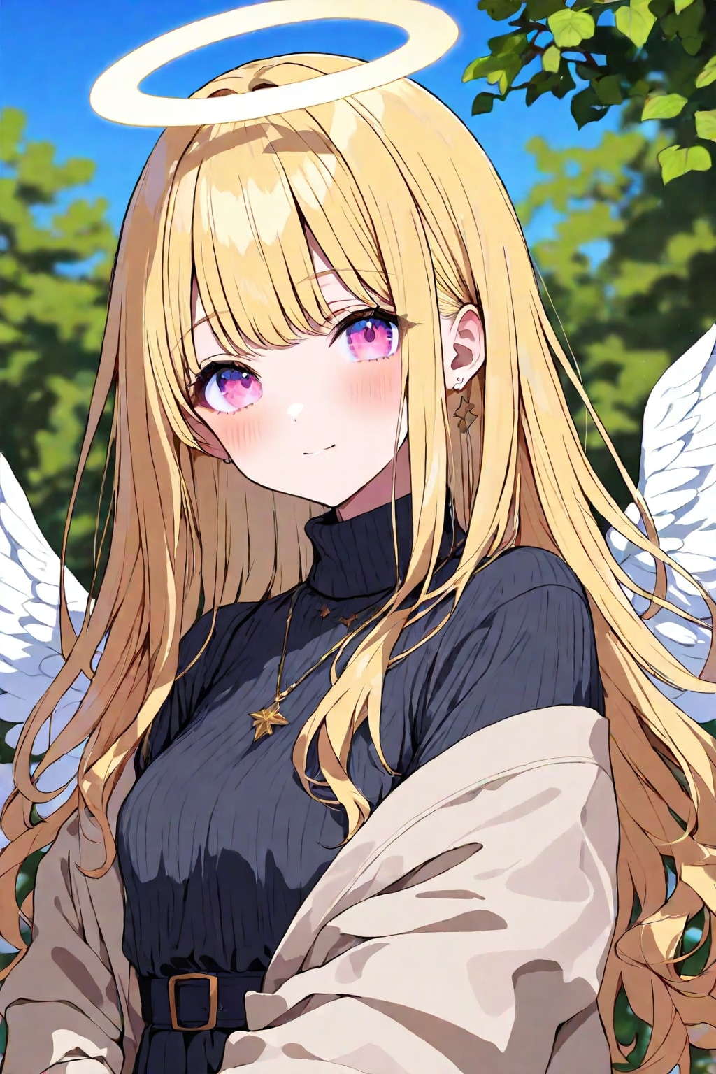 天使と悪魔 | の人気AIイラスト・グラビア