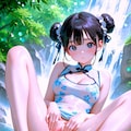 妹「ニホンヘンタイ男わからせてやるアルね！」🥭少林娘の足技 4枚目