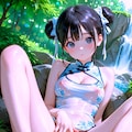 妹「ニホンヘンタイ男わからせてやるアルね！」🥭少林娘の足技 9枚目