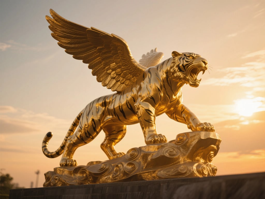 トラだ！ トラだ！ お前はトラになるのだ！