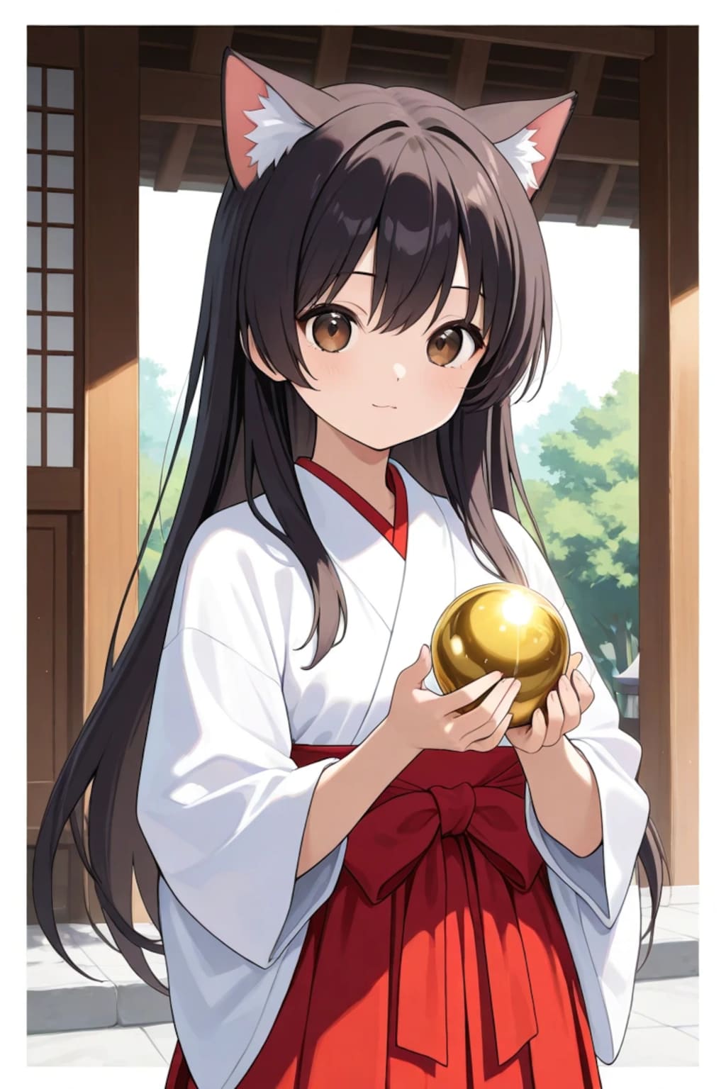 お昼のゴールデンボール