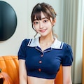 セクシーJKコス奈那妃ちゃん 6枚目