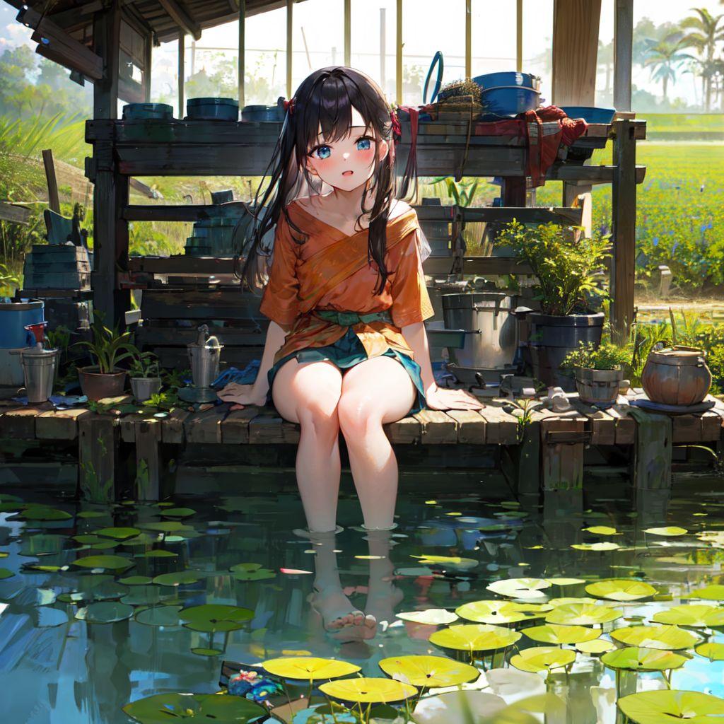 タイの民族衣装 03