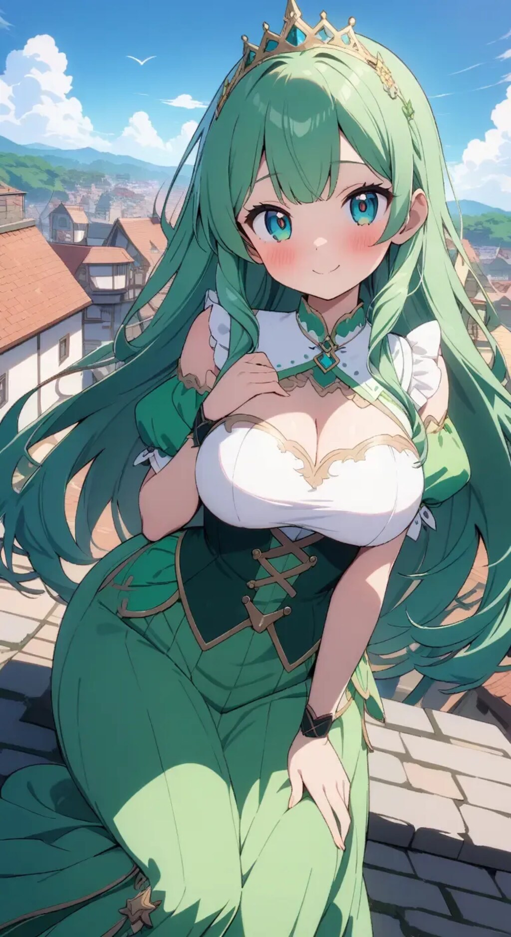 炭酸少女〜メロンソーダ〜