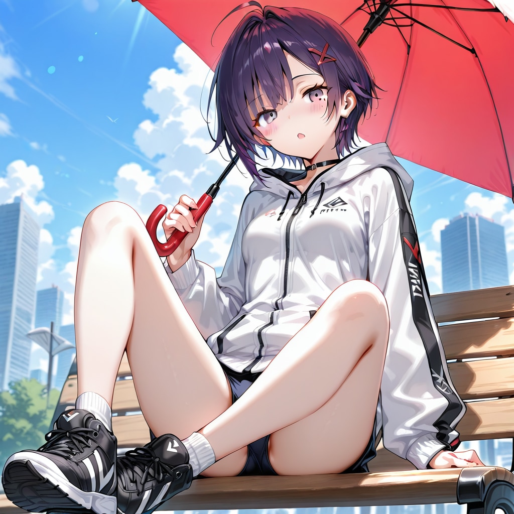 烏夜　お天気雨