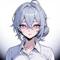 白シャツっていいよね 3枚目