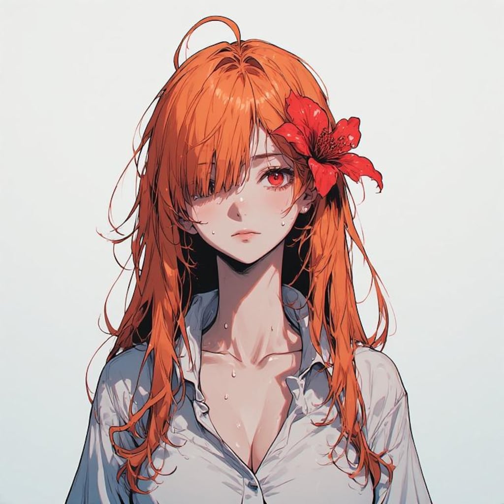 白シャツっていいよね