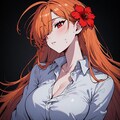 白シャツっていいよね 8枚目