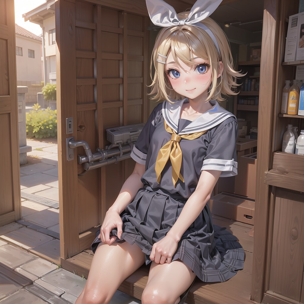 AI 鏡音リン　２