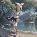 AI 鏡音リン　２ 7枚目