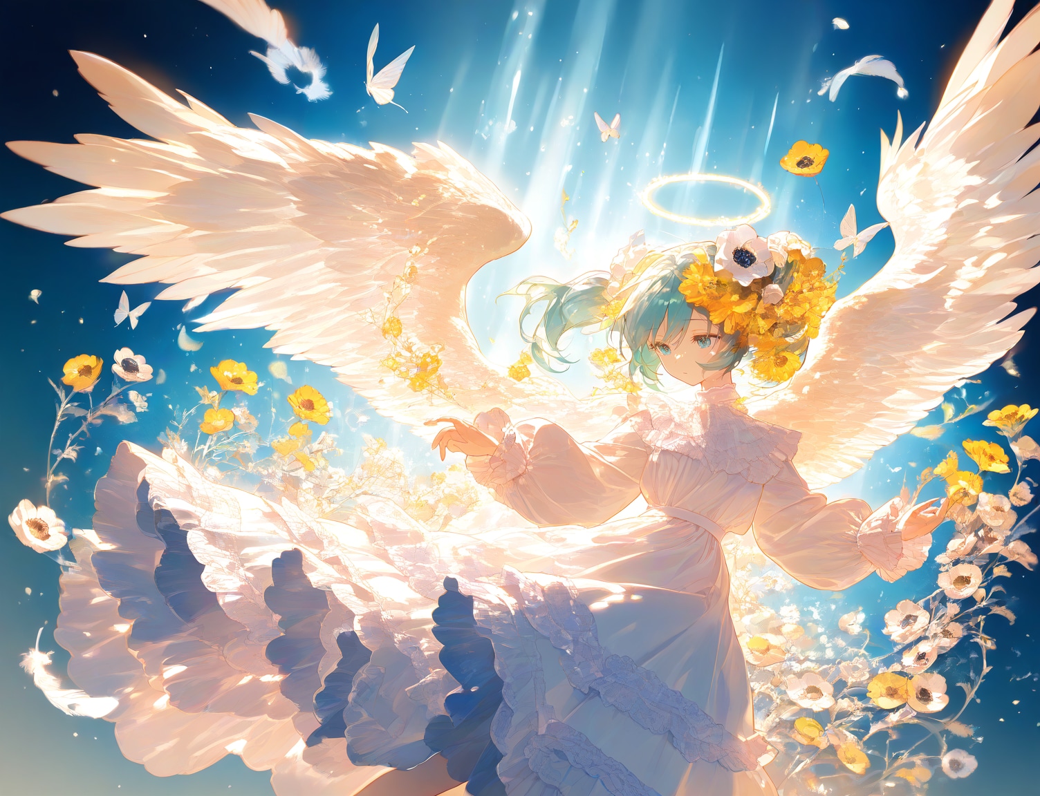 angel Miku | の人気AIイラスト・グラビア