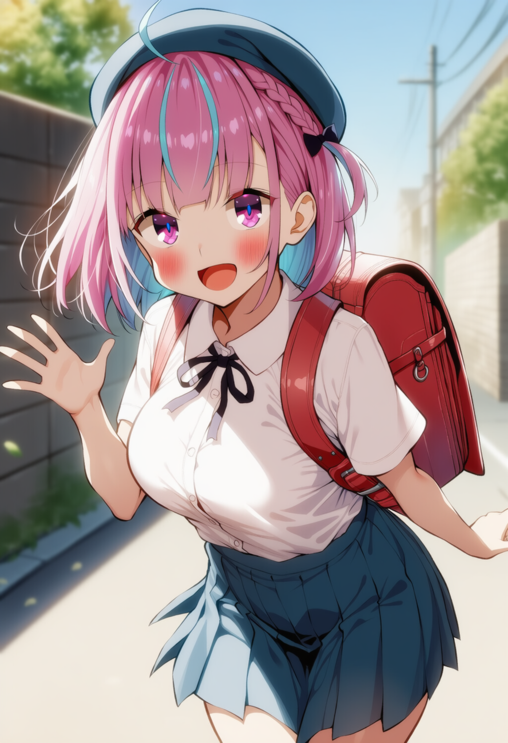 おはよー！（湊あくあ）