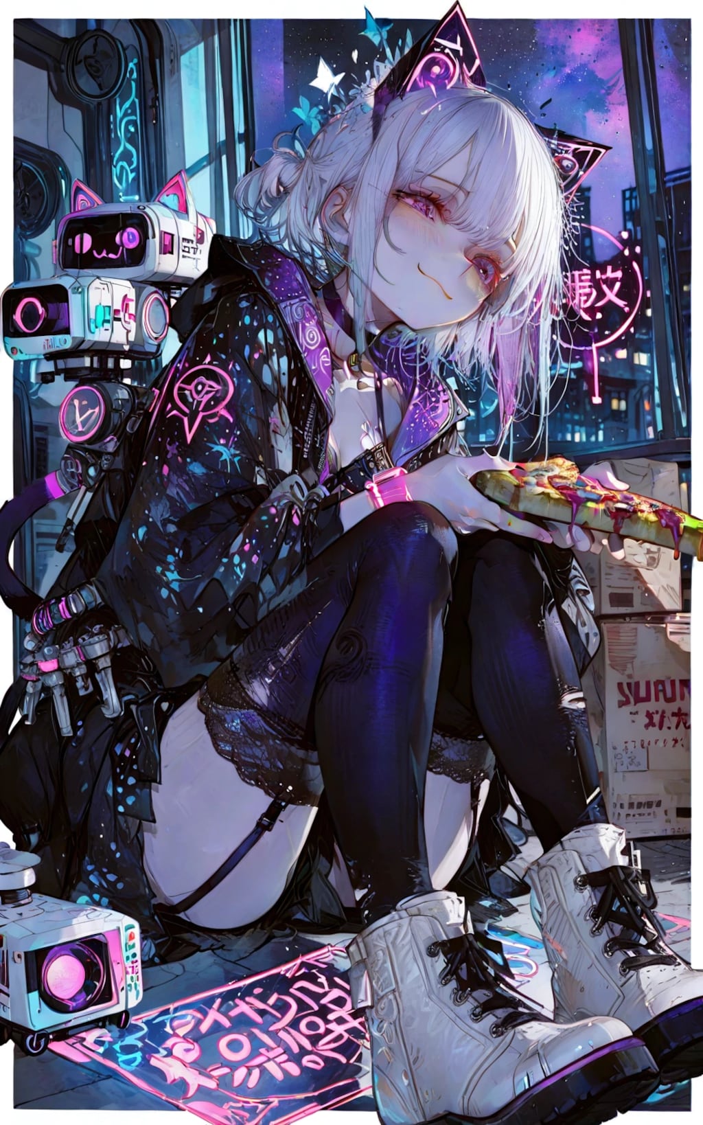 引っ越し初日の暇