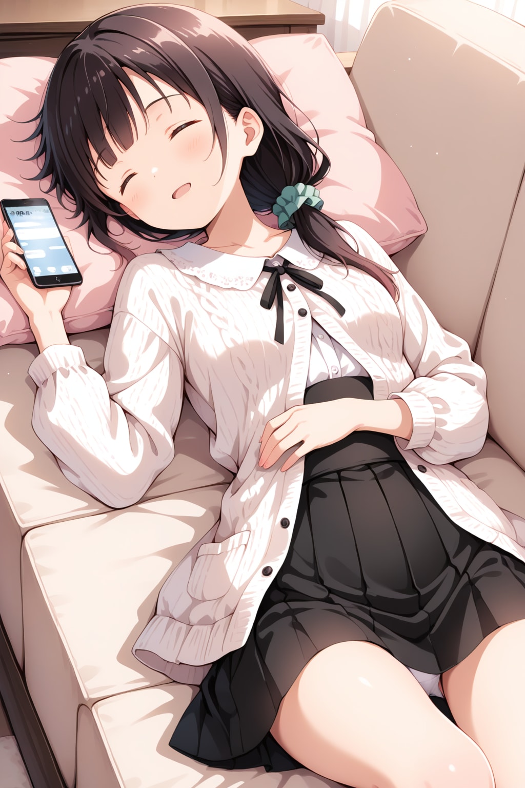 あっ…